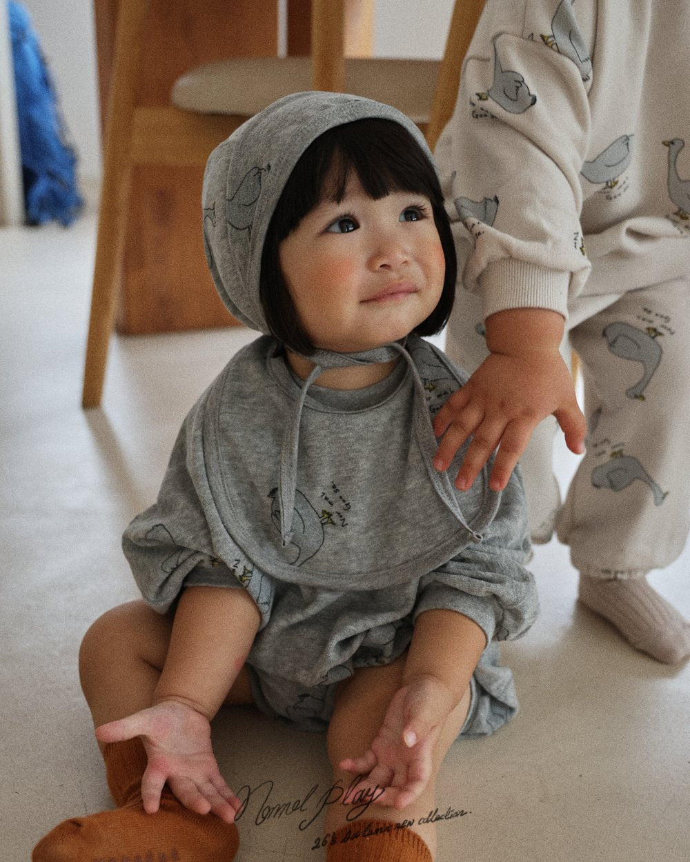 ［normalplay］Terry Duck Bebe Suit