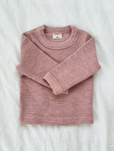 ［azalea］Susu waffle round tee (baby & kids)