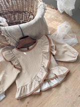 ［marron］Lala frill blouse
