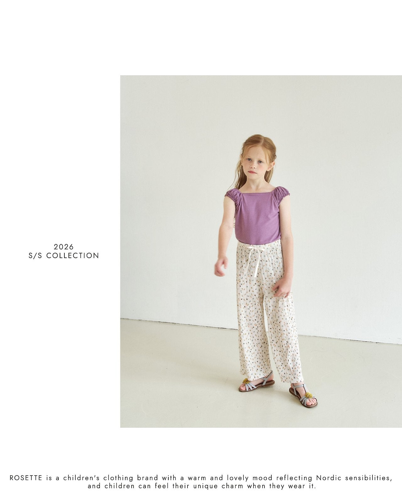 ［ROSETTE］Elle puff tee