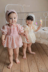 ［OREN］Juliet bloom swim wear set