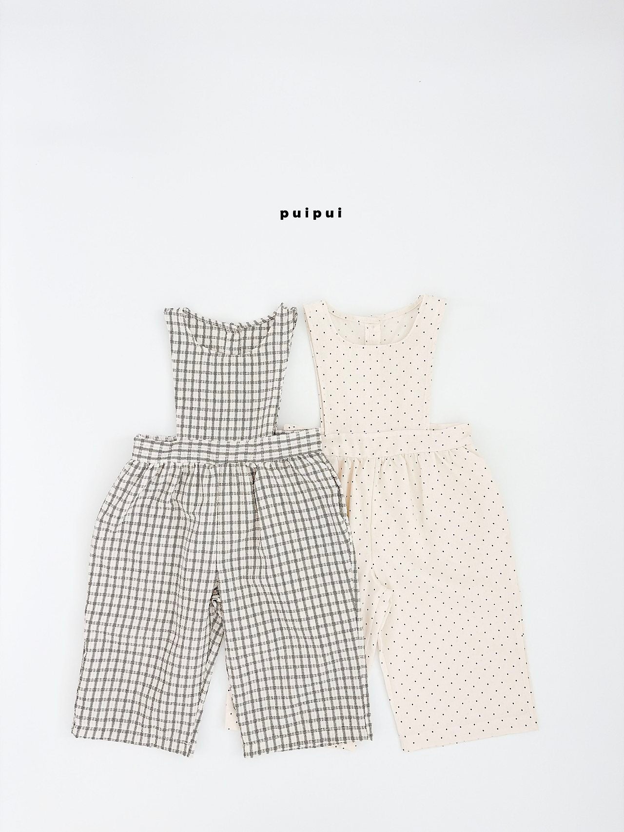 ［puipui］Popeye overalls