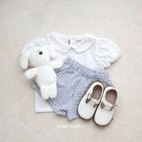 ［mimi market］Puff collar tops