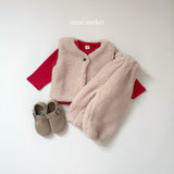 [mimi market] Poodle vest