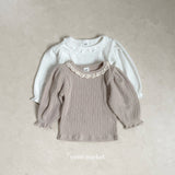 ［mimi market］Puff lace tops
