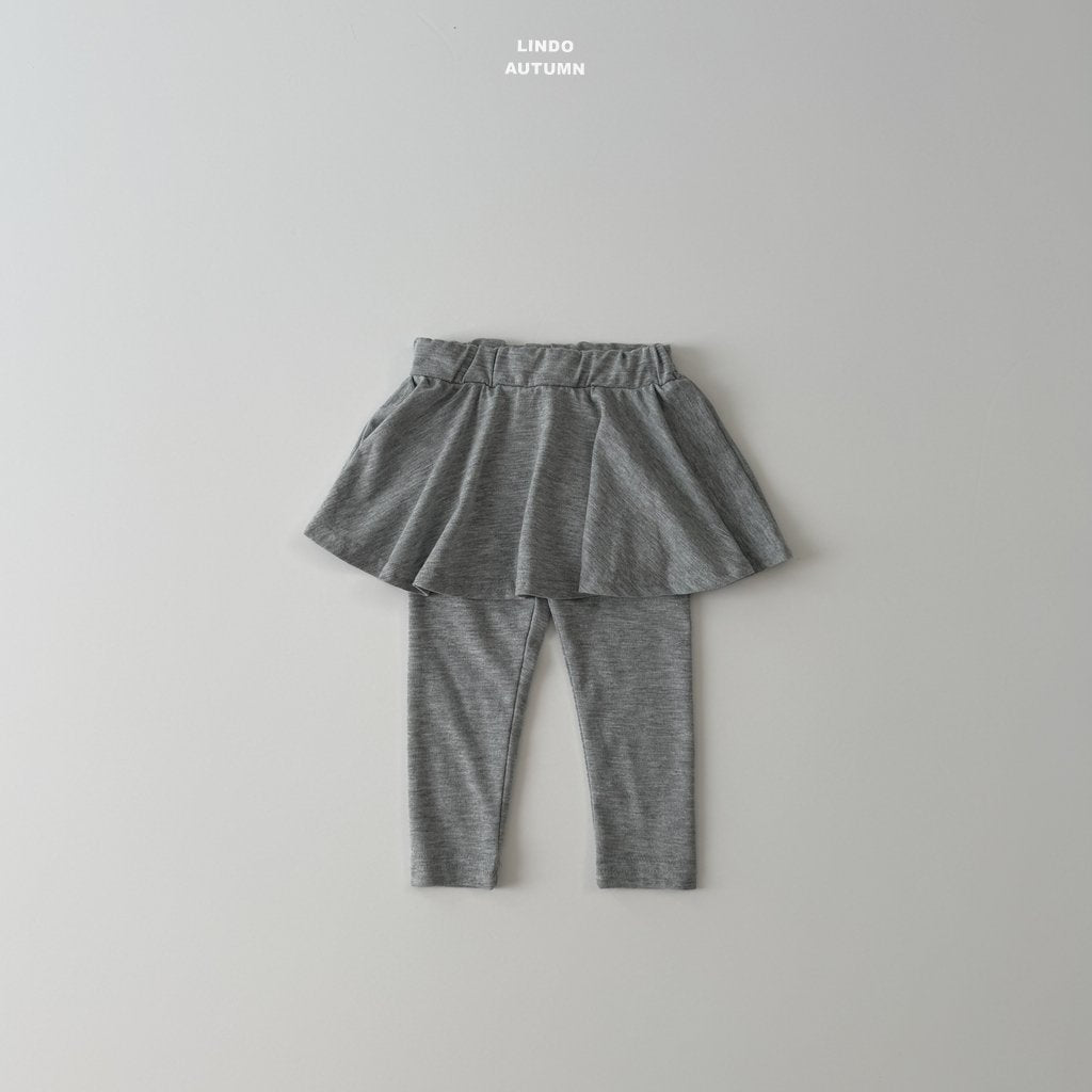 ［LINDO］Flare leggings skirt