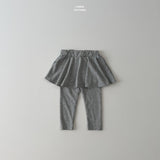 ［LINDO］Flare leggings skirt