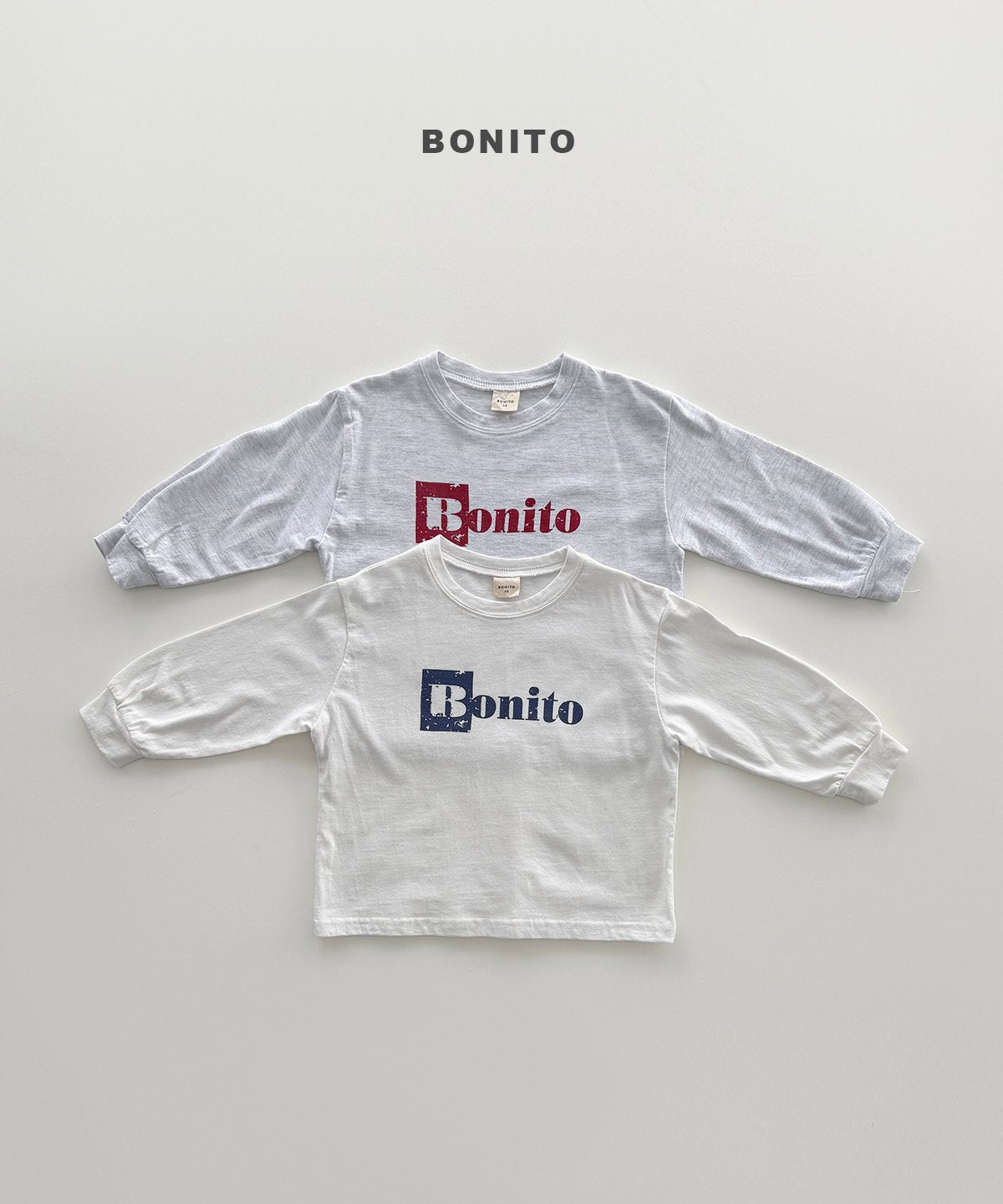 ［Bonito］Boxy bonito tee