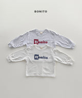 ［Bonito］Boxy bonito tee