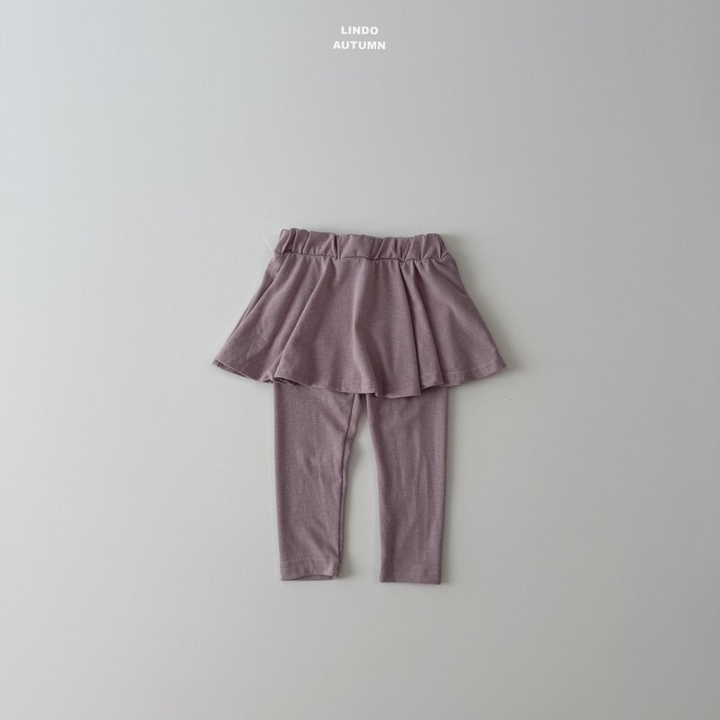 ［LINDO］Flare leggings skirt