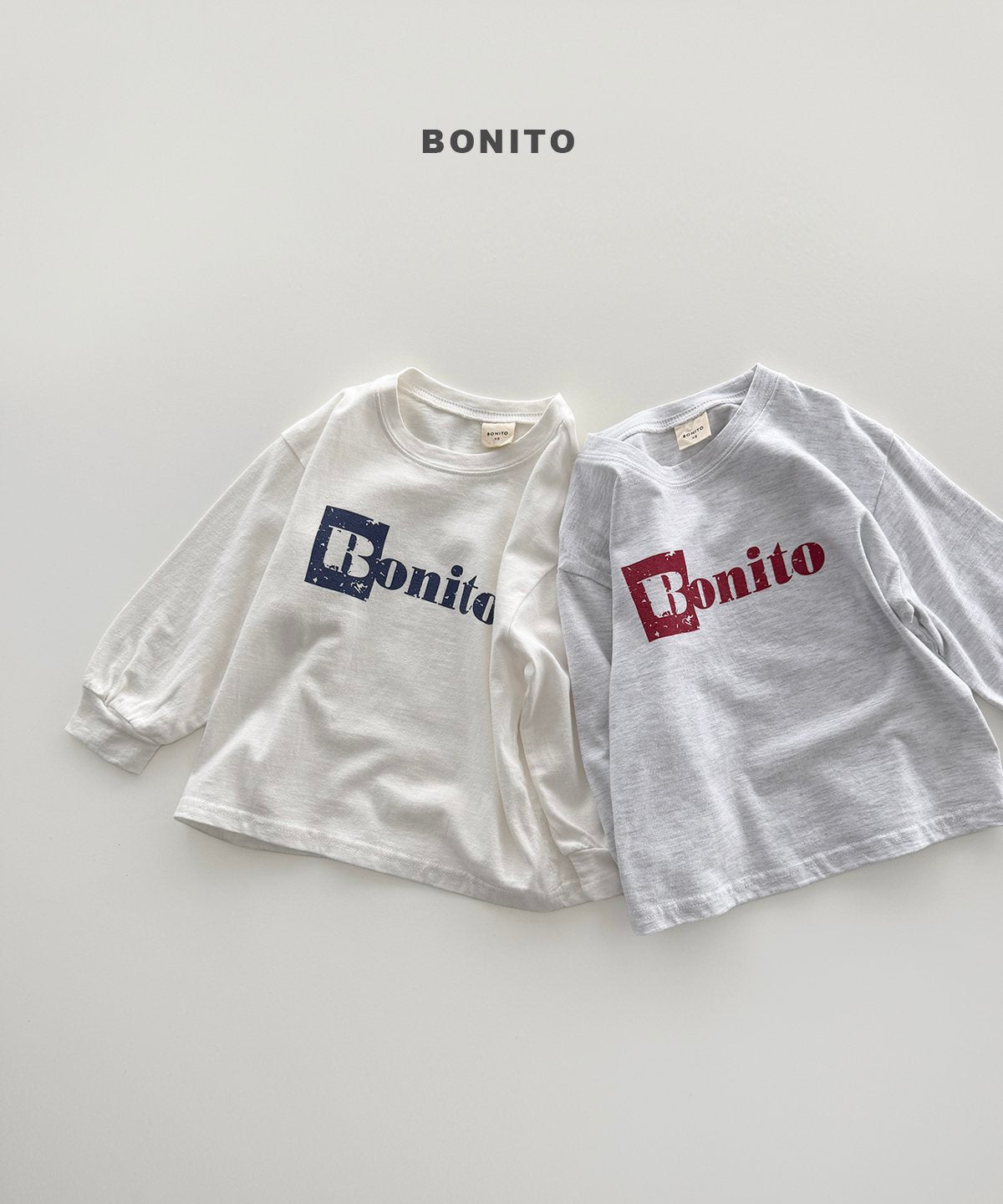 ［Bonito］Boxy bonito tee