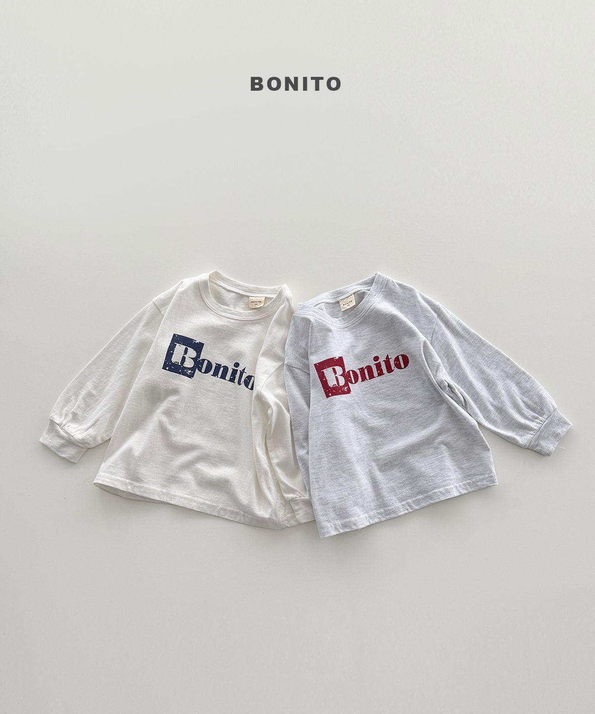 ［Bonito］Boxy bonito tee