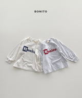 ［Bonito］Boxy bonito tee