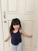 ［digreen］Eyelet sleeveless tee