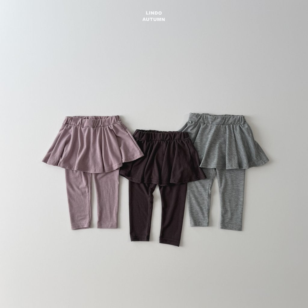 ［LINDO］Flare leggings skirt