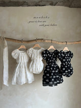 ［monbebe］Poponia embroidery one-piece (kids)
