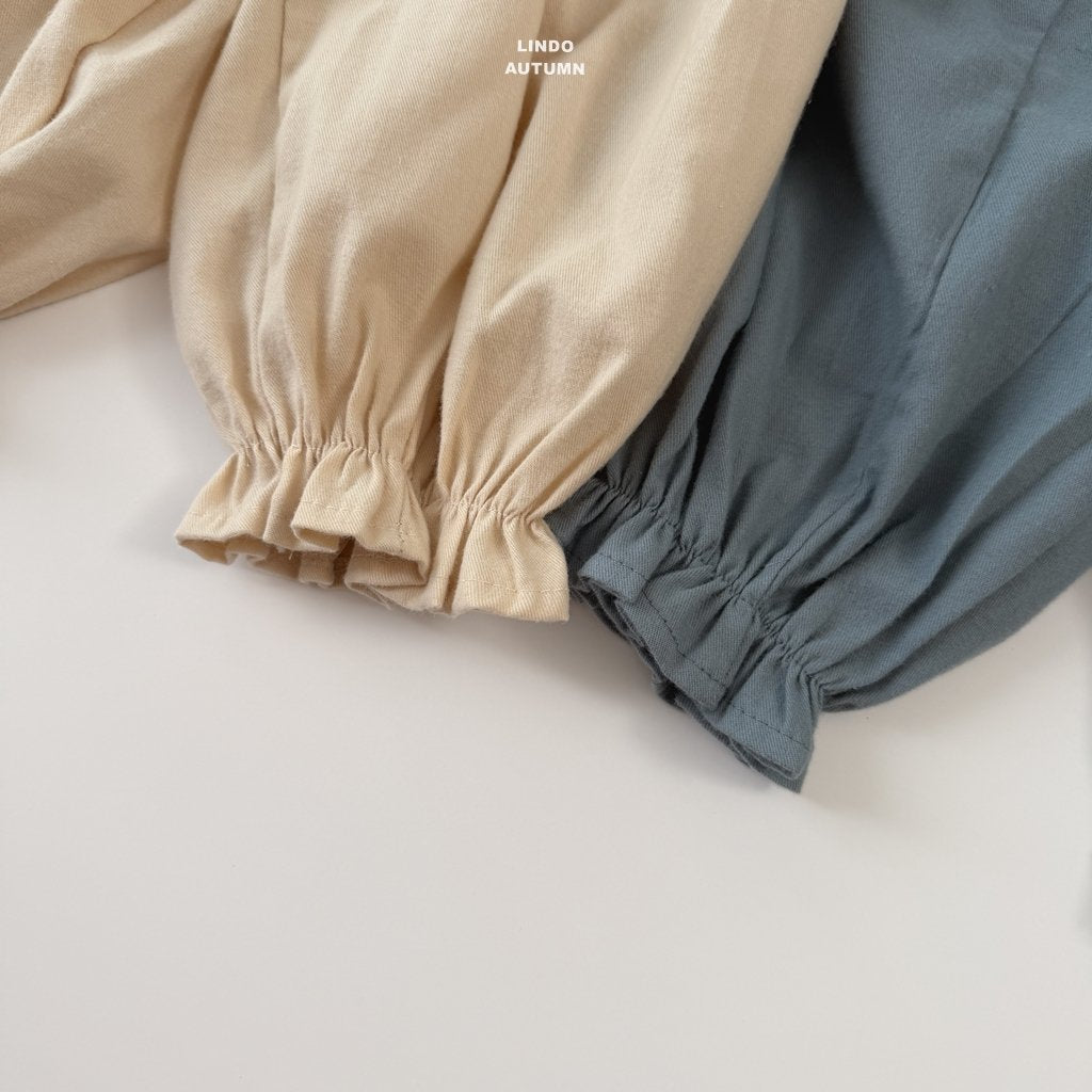 ［LINDO］Frill jogger pants