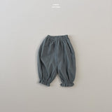 ［LINDO］Frill jogger pants