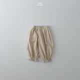 ［LINDO］Frill jogger pants