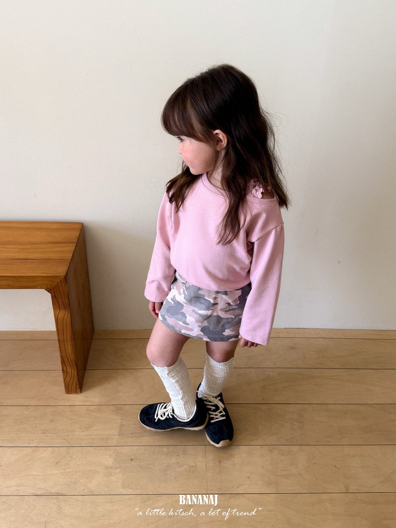 ［BANANAJ］Shoulder lace mtm