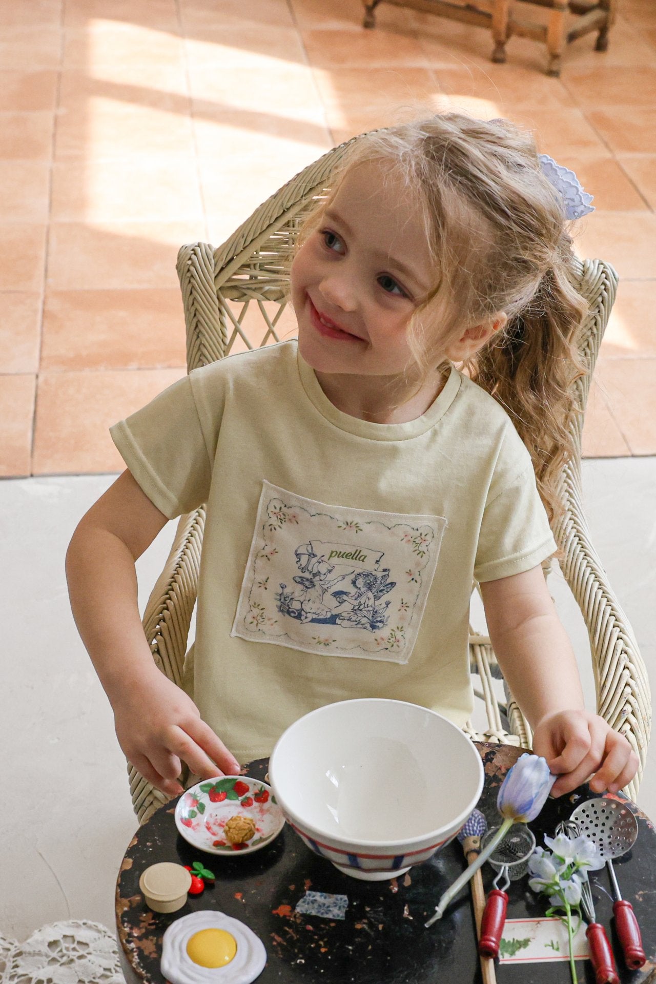 ［FLO］Sienna tee
