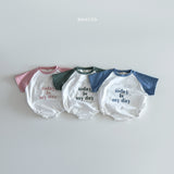 ［Bonito］Today raglan rompers