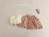 ［valubebe］Jaine frill cardigan (baby & kids)