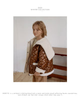 ［ROSETTE］Clover padding jumper