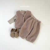 [mimi market] Poodle vest