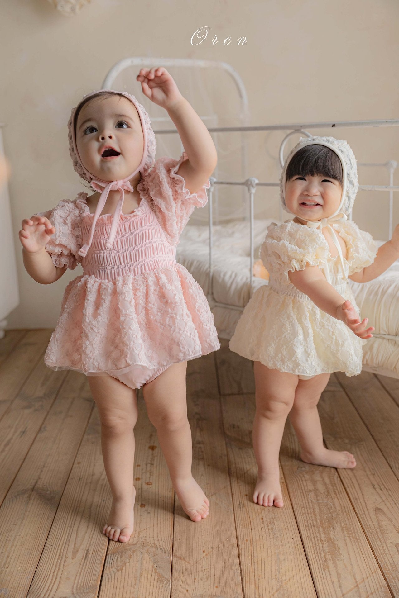 ［OREN］Juliet bloom swim wear set