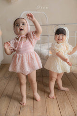 ［OREN］Juliet bloom swim wear set