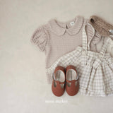 ［mimi market］Puff collar tops