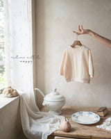 ［anggo］Twhisted sweatshirt