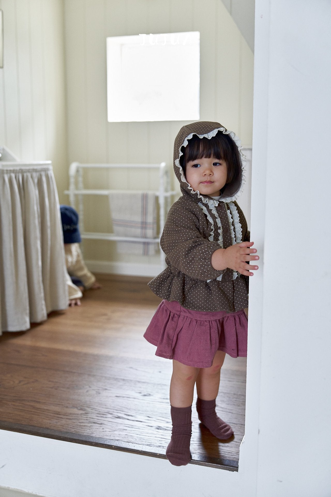 ［jujua］Coco hood jacket