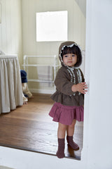 ［jujua］Coco hood jacket