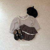［mimi market］Puff lace tops