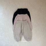 ［mimi market］Crinkle sausage pants