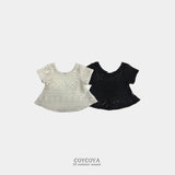 ［COYCOYA］Crochet tops