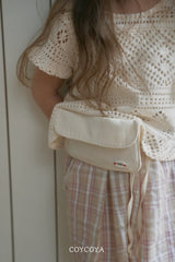 ［COYCOYA］Crochet tops