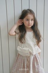 ［COYCOYA］Crochet tops