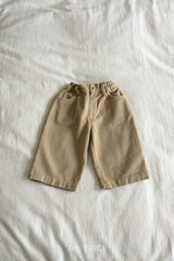 ［The beige］Turk straight pants