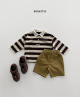 ［Bonito］Corduroy short pants