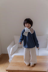 ［The beige］Turk straight pants