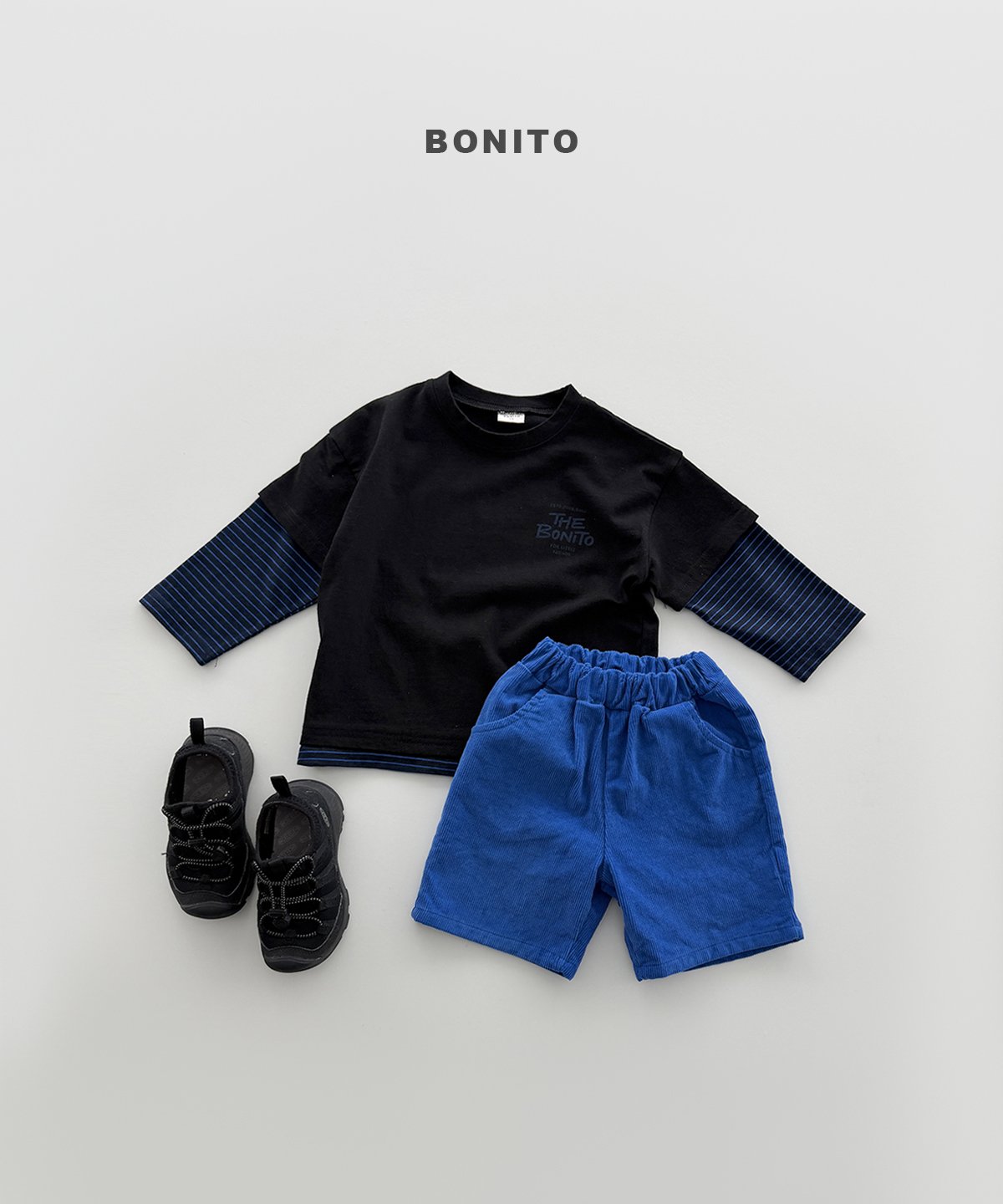 ［Bonito］Corduroy short pants