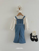 ［aladin］Wing shirring blouse