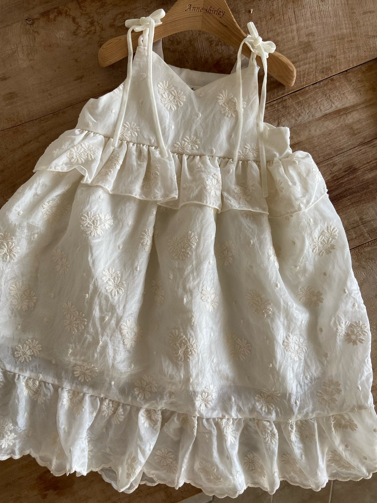 ［Anne shirley］Lilly one-piece
