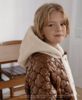 ［ROSETTE］Clover padding jumper