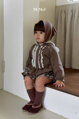 ［jujua］Coco hood jacket
