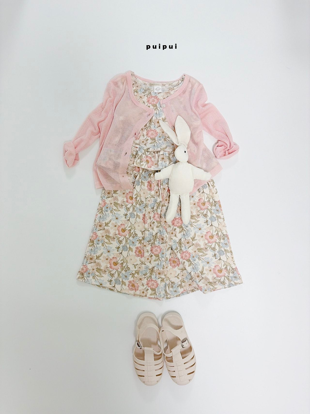 ［puipui］Candy cardigan