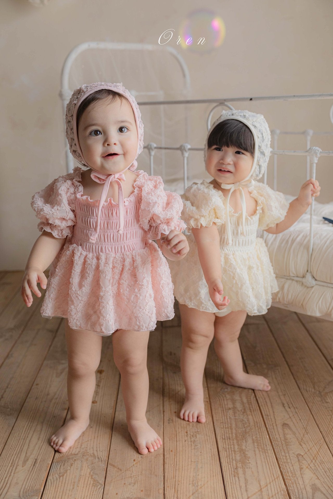 ［OREN］Juliet bloom swim wear set